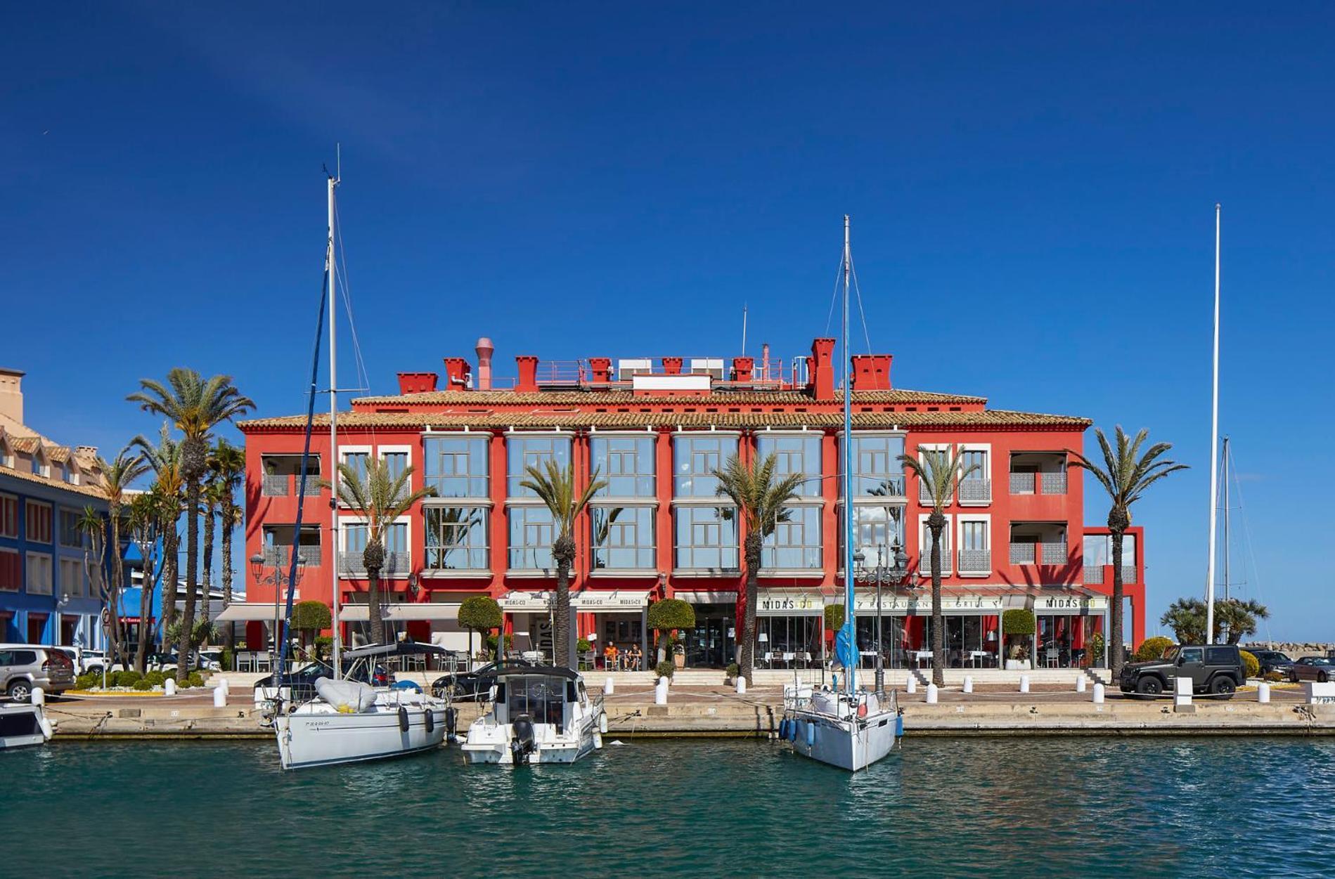 Hotel Mim Sotogrande Club Maritimo Zewnętrze zdjęcie