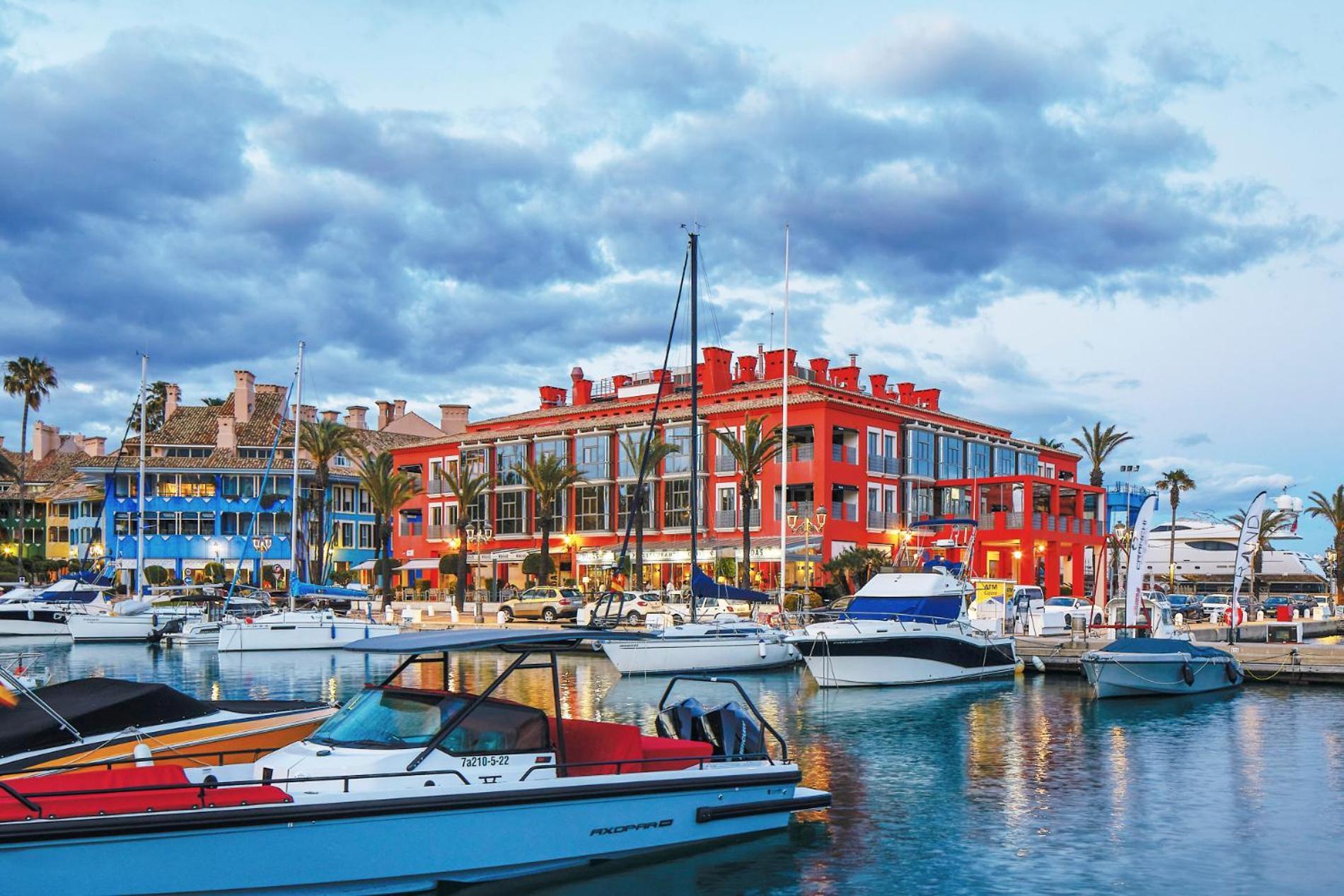 Hotel Mim Sotogrande Club Maritimo Zewnętrze zdjęcie