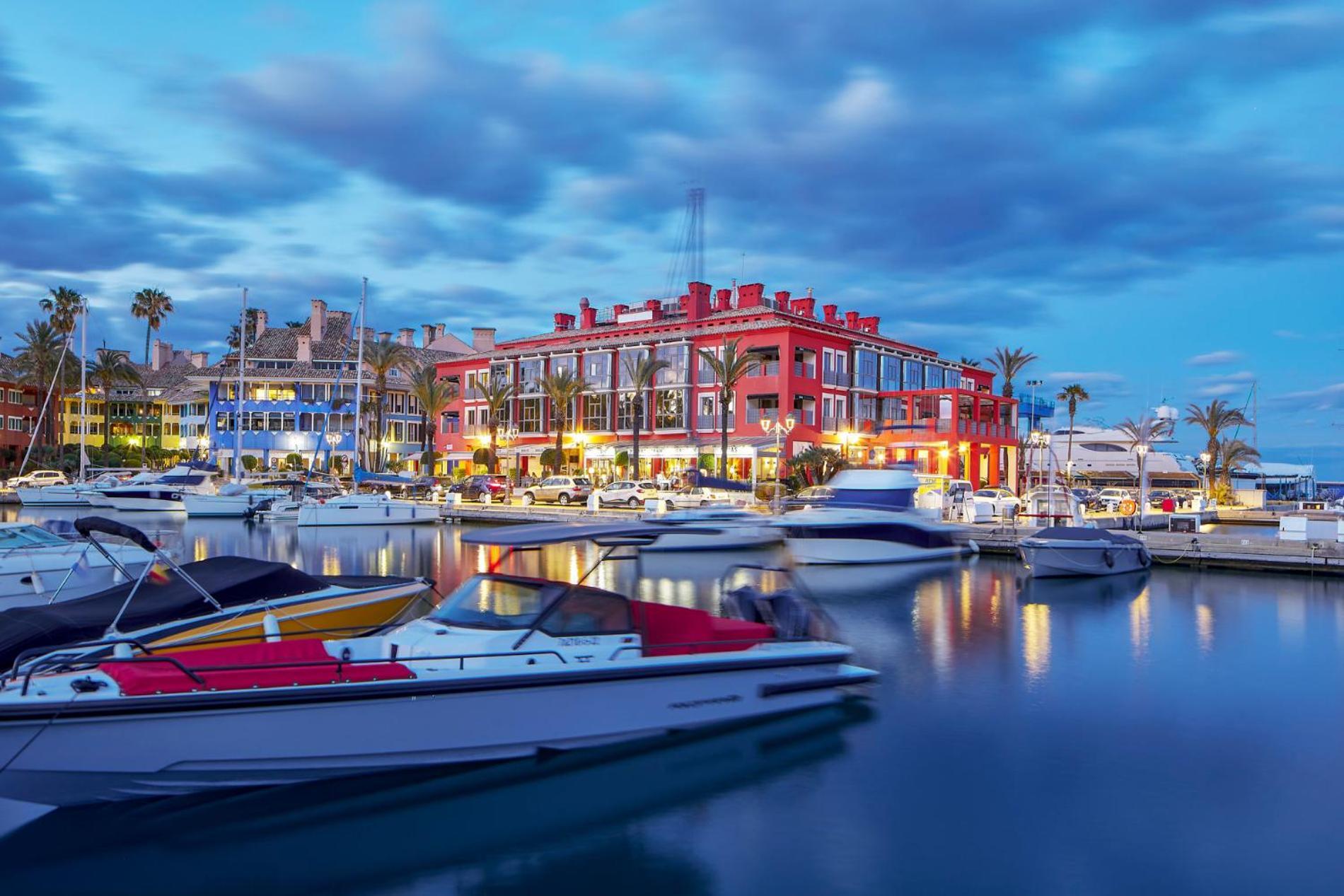 Hotel Mim Sotogrande Club Maritimo Zewnętrze zdjęcie