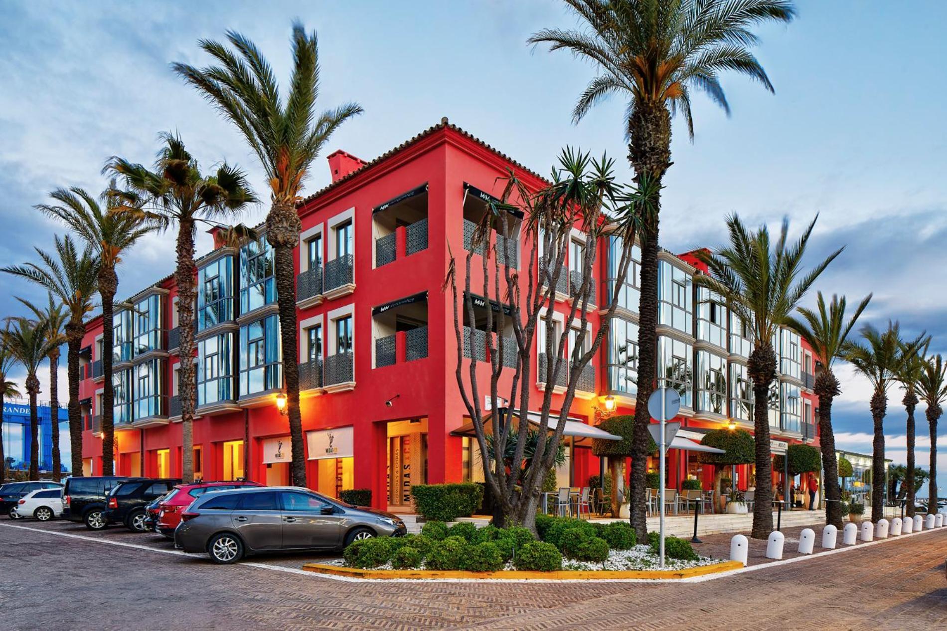 Hotel Mim Sotogrande Club Maritimo Zewnętrze zdjęcie