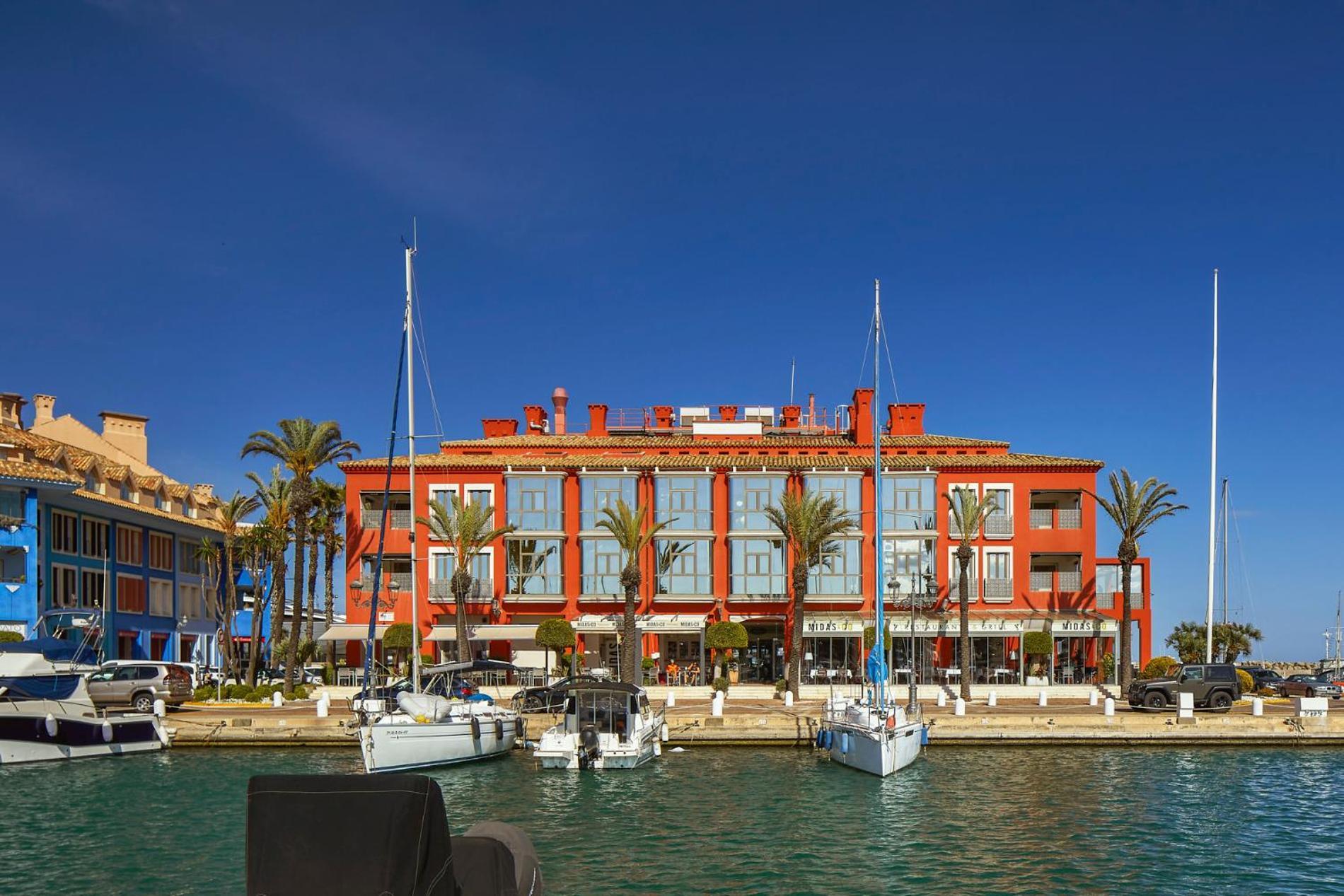 Hotel Mim Sotogrande Club Maritimo Zewnętrze zdjęcie