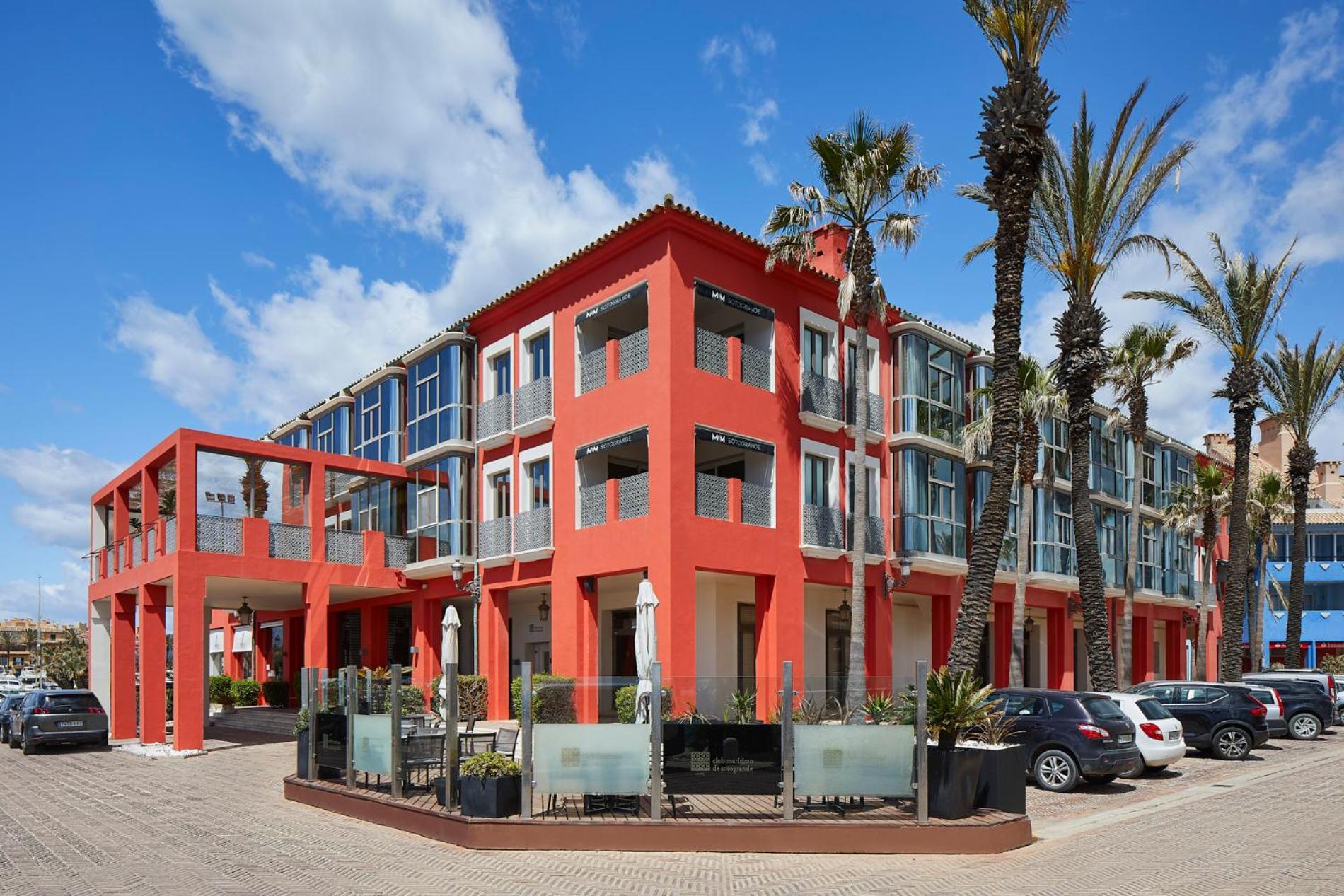Hotel Mim Sotogrande Club Maritimo Zewnętrze zdjęcie