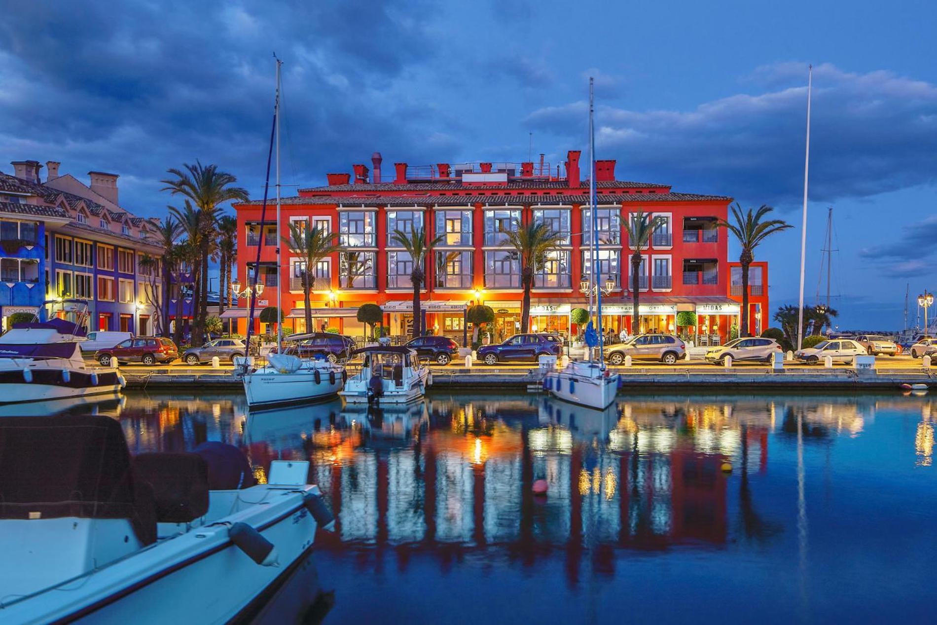 Hotel Mim Sotogrande Club Maritimo Zewnętrze zdjęcie