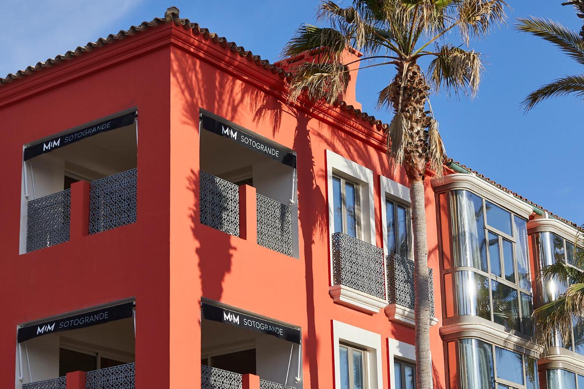 Hotel Mim Sotogrande Club Maritimo Zewnętrze zdjęcie