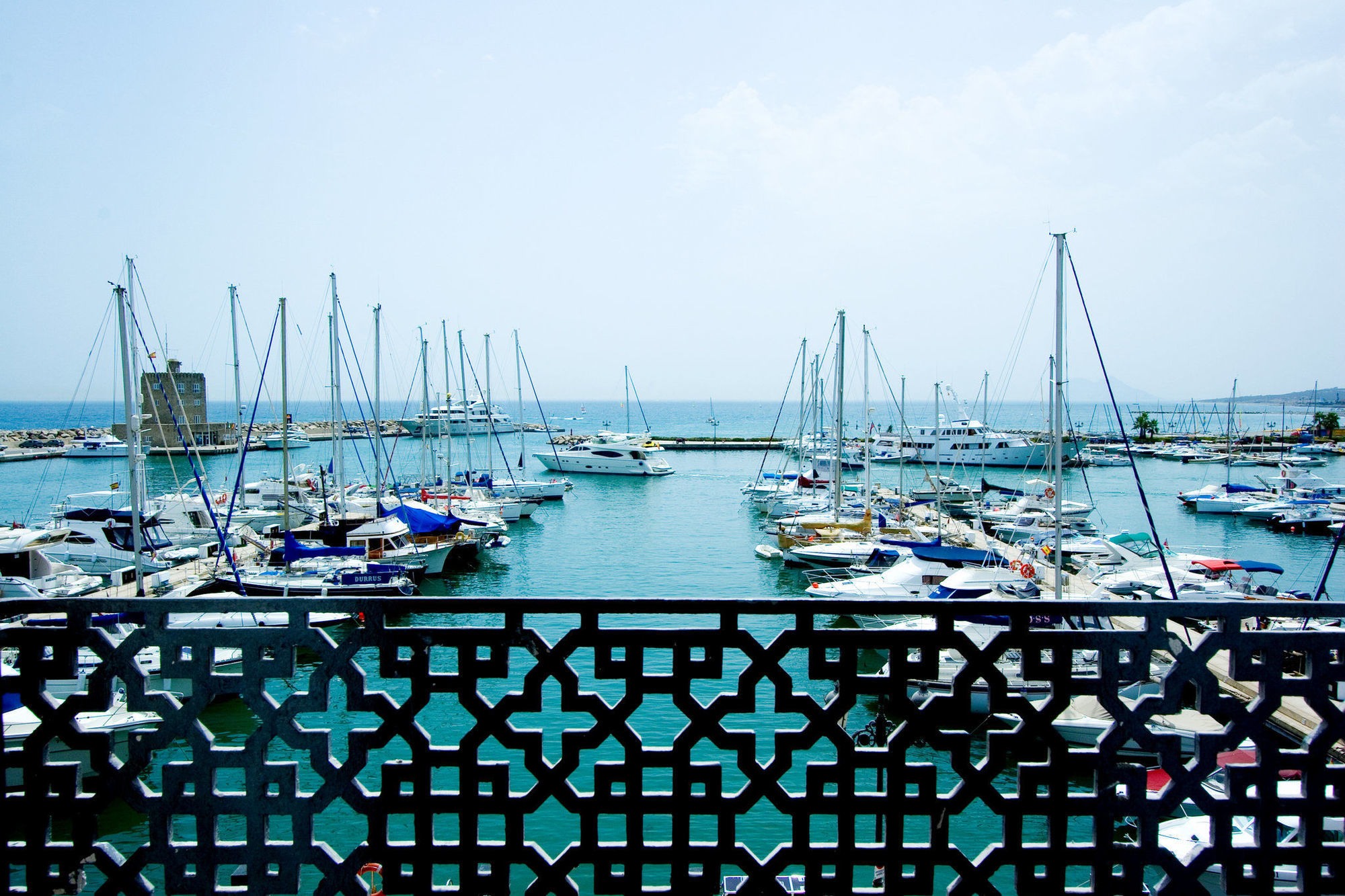 Hotel Mim Sotogrande Club Maritimo Restauracja zdjęcie