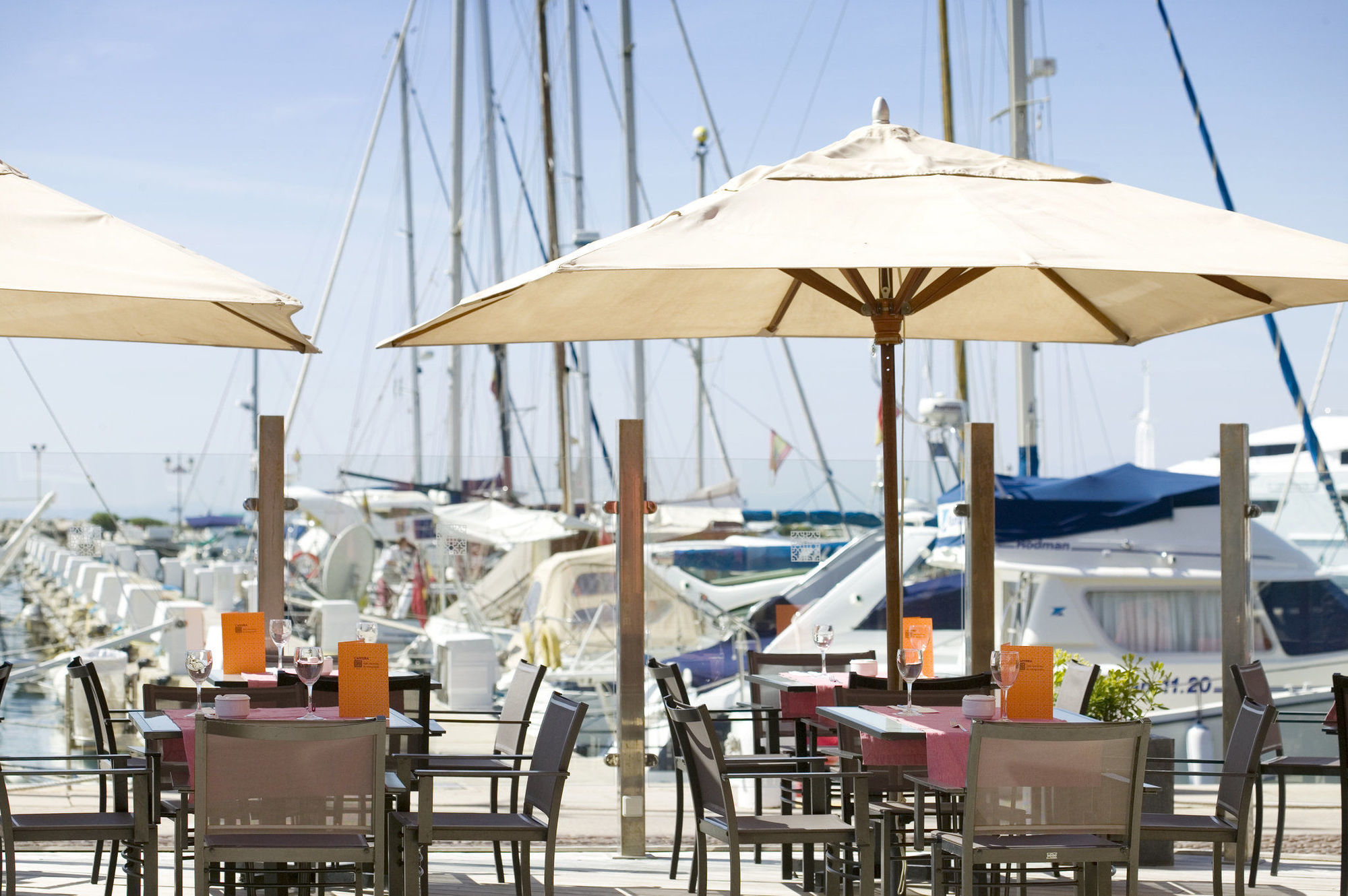Hotel Mim Sotogrande Club Maritimo Restauracja zdjęcie