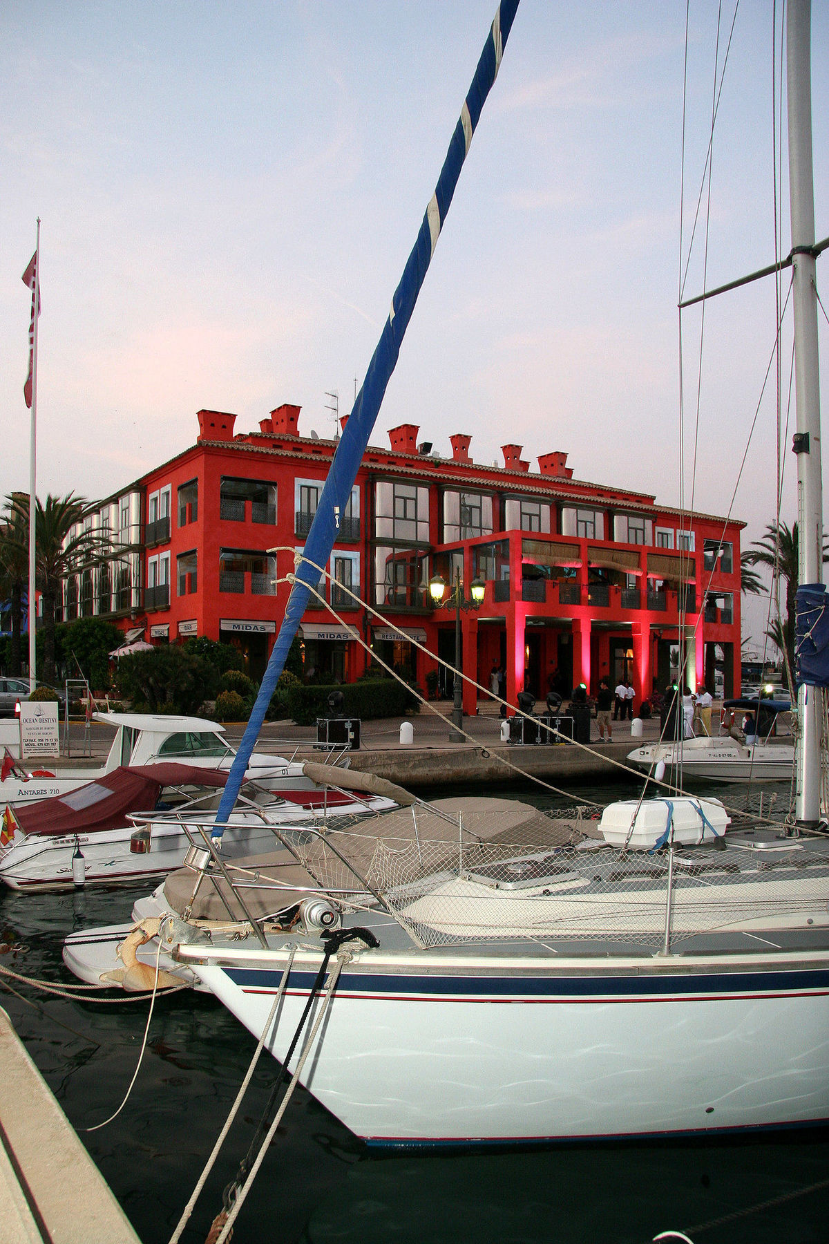 Hotel Mim Sotogrande Club Maritimo Zewnętrze zdjęcie